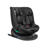 Kikka Boo Κάθισμα Αυτοκινήτου 40-150 cm i-Round i-SIZE Black 31002100070