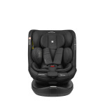 Kikka Boo Κάθισμα Αυτοκινήτου 40-150 cm i-Round i-SIZE Black 31002100070