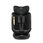Kikka Boo Κάθισμα Αυτοκινήτου 40-150 cm i-Round i-SIZE Black 31002100070