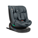 Kikka Boo Κάθισμα Αυτοκινήτου 40-150 cm i-Round i-SIZE Dark Grey 31002100071