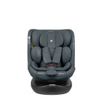 Kikka Boo Κάθισμα Αυτοκινήτου 40-150 cm i-Round i-SIZE Dark Grey 31002100071