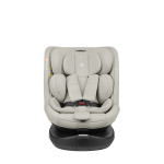 Kikka Boo Κάθισμα Αυτοκινήτου 40-150 cm i-Round i-SIZE Light Grey 31002100072