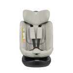 Kikka Boo Κάθισμα Αυτοκινήτου 40-150 cm i-Round i-SIZE Light Grey 31002100072