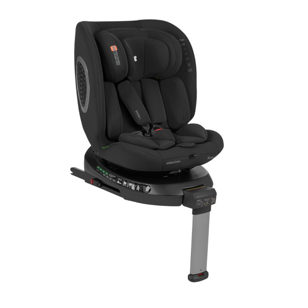 Kikka Boo Κάθισμα Αυτοκινήτου 360° i-Rove 40 έως 150cm i-SIZE Black 31002100041