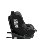 Kikka Boo Κάθισμα Αυτοκινήτου i-SAFE 360° i-SIZE 40 έως 150cm Dark Grey 31002100001 Kikka Boo Κάθισμα Αυτοκινήτου i-SAFE 360° i-SIZE 40 έως 150cm Dark Grey 31002100001
