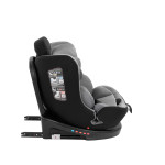 Kikka Boo Κάθισμα Αυτοκινήτου 40-150cm i-SAFE i-SIZE Light Grey 31002100002 Kikka Boo Κάθισμα Αυτοκινήτου 40-150cm i-SAFE i-SIZE Light Grey 31002100002