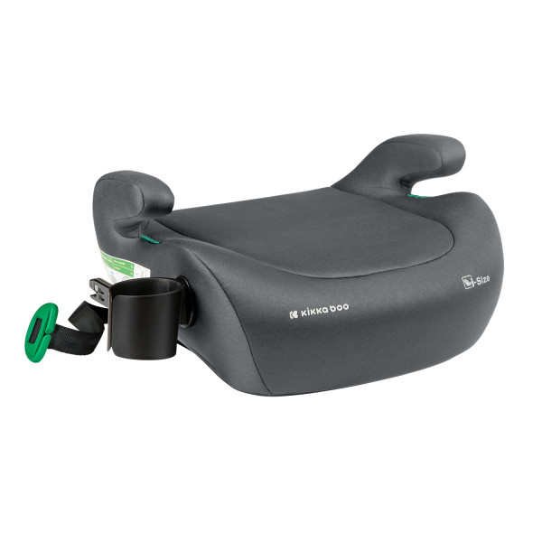 Kikka Boo Κάθισμα αυτοκινήτου 125 έως 150cm i-Tip i-SIZE Σκούρο Γκρι 41002160036