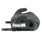 Kikka Boo Κάθισμα αυτοκινήτου 125 έως 150cm i-Tip i-SIZE Σκούρο Γκρι 41002160036