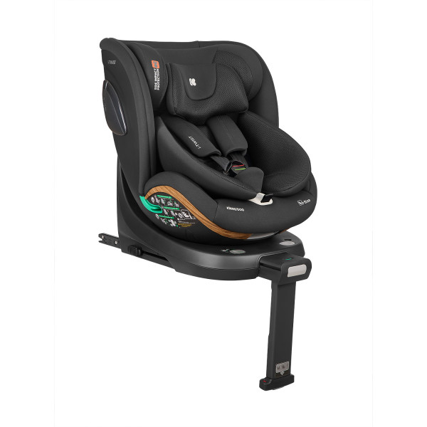 Kikka Boo Κάθισμα αυτοκινήτου 40-150cm i-Twist i-SIZE Black 2026 31002100114