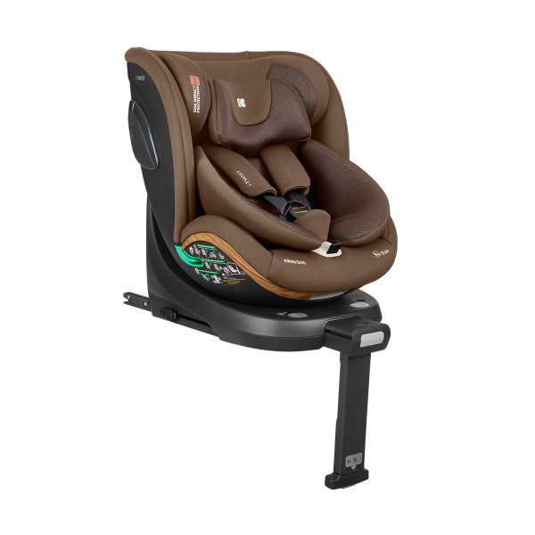 Kikka Boo Κάθισμα αυτοκινήτου 40-150 εκ. i-Twist i-SIZE Coffee 2026 31002100117