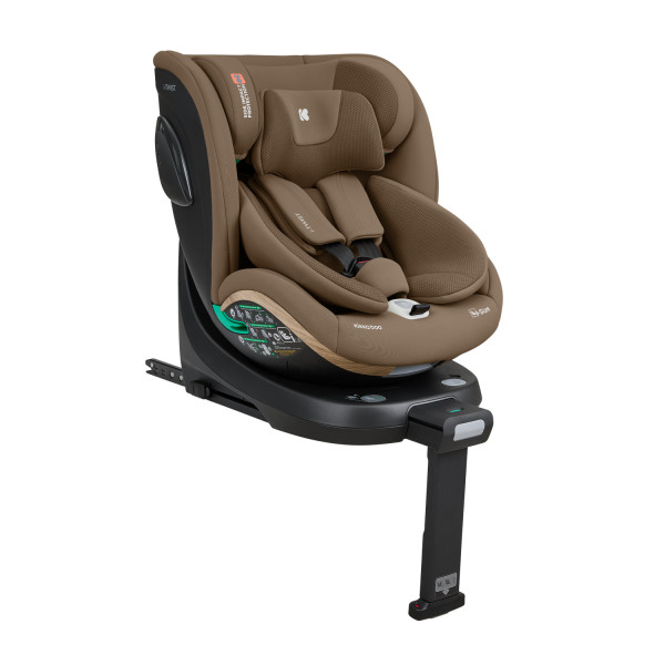 Kikka Boo Κάθισμα αυτοκινήτου 40-150 εκ. i-Twist i-SIZE Coffee 2026 31002100117