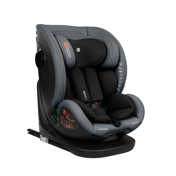 Kikka Boo Κάθισμα Αυτοκινήτου 360°  i-View i-Size 40 έως 150cm Dark Grey 31002100033