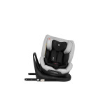 Kikka Boo Κάθισμα αυτοκινήτου 40-150 cm i-View i-SIZE Light Grey 31002100034