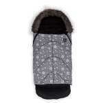 Kikka Boo Ποδόσακος Footmuff Shiny Nylon Snow Forest Γκρι 31108040052