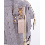 Kikka Boo Τσάντα Αλλαξιέρα Siena Beige 31108020025