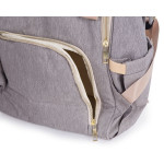 Kikka Boo Τσάντα Αλλαξιέρα Siena Beige 31108020025