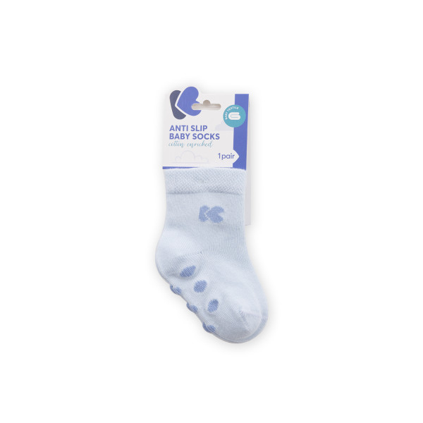 Kikka Boo Κάλτσες Anti-Slip 0-6 μηνών Light Blue 31110010123