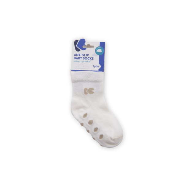 Kikka Boo Κάλτσες Anti-Slip 1-2 χρονών White 31110010109