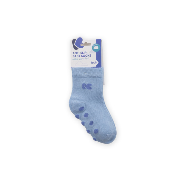 Kikka Boo Κάλτσες Anti-Slip 0-6 μηνών Blue 31110010119