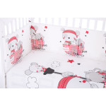 Kikka Boo Προίκα Bedding 70x140 Σετ Κούνιας Pirates 3τμχ  41101020081