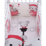 Kikka Boo Προίκα Bedding 70x140 Σετ Κούνιας Pirates 3τμχ  41101020081