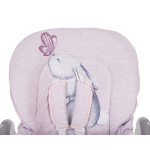 Kikka Boo Καρέκλα Φαγητού Sweet Nature Pink Rabbit - 31004010069