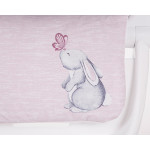 Kikka Boo Καρέκλα Φαγητού Sweet Nature Pink Rabbit - 31004010069