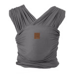 Kikka Boo Μάρσιπος Isla Dark Grey 31108010064