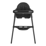 Kikka Boo Καρεκλα Φαγητού 2in1 Jammy Black 31004010177