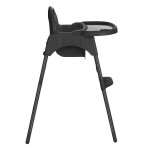 Kikka Boo Καρεκλα Φαγητού 2in1 Jammy Black 31004010177