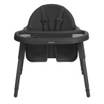 Kikka Boo Καρεκλα Φαγητού 2in1 Jammy Black 31004010177