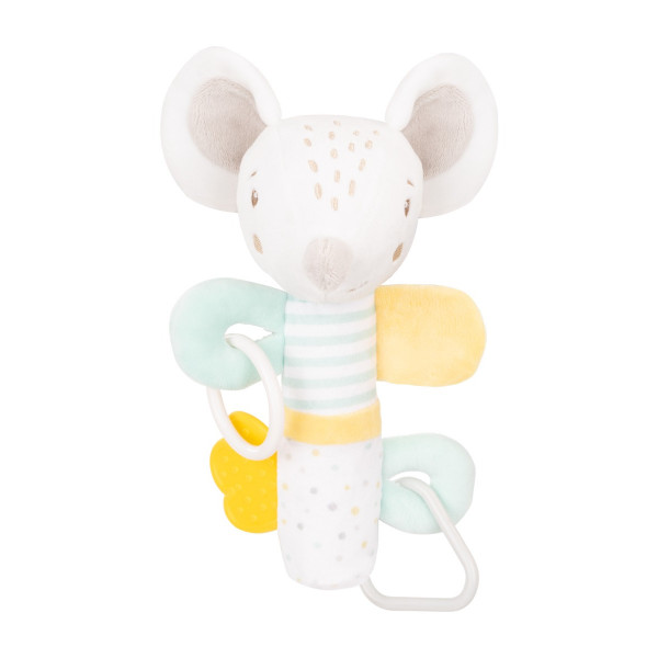 Kikka Boo Κουδουνίστρα Activity squeaker toy Joyful Mice 31201010378