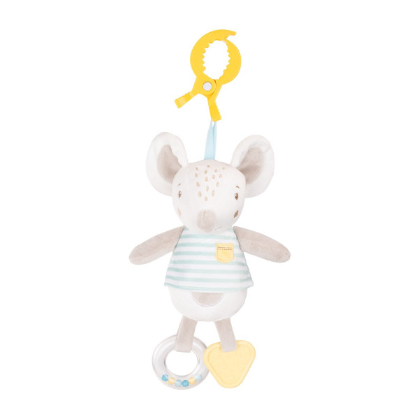 Kikka Boo Παιχνίδι για Καρότσι με κλιπ Joyful Mice 31201010376