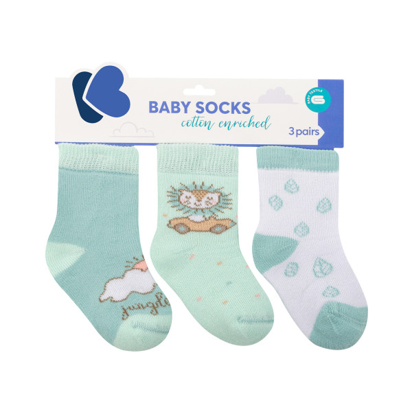 Kikka Boo Baby thermal socks Jungle King 0-6m