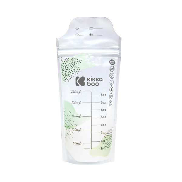Kikka Boo Σακουλάκια Αποθήκευσης Μητρικού Γάλακτος Lactty 50τμχ. 31304030018