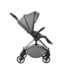 Kikka Boo Καρότσι 2 σε 1 με Πορτ Μπεμπέ Lanah Grey 31001020149