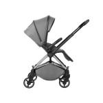 Kikka Boo Καρότσι 2 σε 1 με Πορτ Μπεμπέ Lanah Grey 31001020149