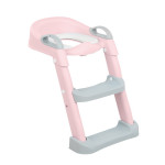 Kikka Boo Παιδικό Κάθισμα Τουαλέτας Σκάλα Lea Pink 31403010020