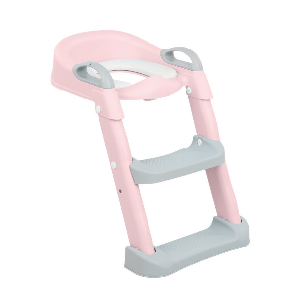 Kikka Boo Παιδικό Κάθισμα Τουαλέτας Σκάλα Lea Pink 31403010020