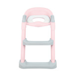 Kikka Boo Παιδικό Κάθισμα Τουαλέτας Σκάλα Lea Pink 31403010020