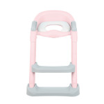 Kikka Boo Παιδικό Κάθισμα Τουαλέτας Σκάλα Lea Pink 31403010020