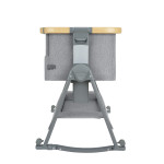 Kikka Boo Λίκνο Nanna 2 Grey 31003020106 Kikka Boo Λίκνο Nanna 2 Grey 31003020106