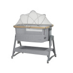 Kikka Boo Λίκνο Nanna 2 Grey 31003020106