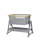 Kikka Boo Λίκνο Nanna 2 Grey 31003020106 Kikka Boo Λίκνο Nanna 2 Grey 31003020106