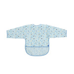 Kikka Boo Σαλιάρα με Μανίκια Arty Blue Pattern 31303030060