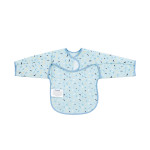 Kikka Boo Σαλιάρα με Μανίκια Arty Blue Pattern 31303030060