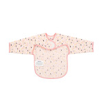 Kikkaboo Σαλιάρα με Μανίκια Arty Pink Pattern 31303030058