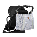 Kikka Boo Τσάντα Αλλαξιέρα  Florence Dreamy Fields Grey 31108020100