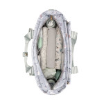 Kikka Boo Τσάντα Αλλαξιέρα  Florence Dreamy Fields Grey 31108020100