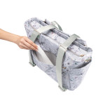Kikka Boo Τσάντα Αλλαξιέρα  Florence Dreamy Fields Grey 31108020100